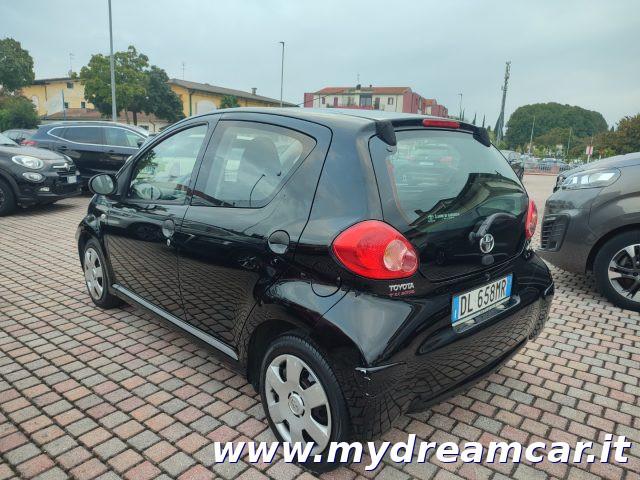 TOYOTA Aygo 1.0 12V VVT-i 5 porte Now