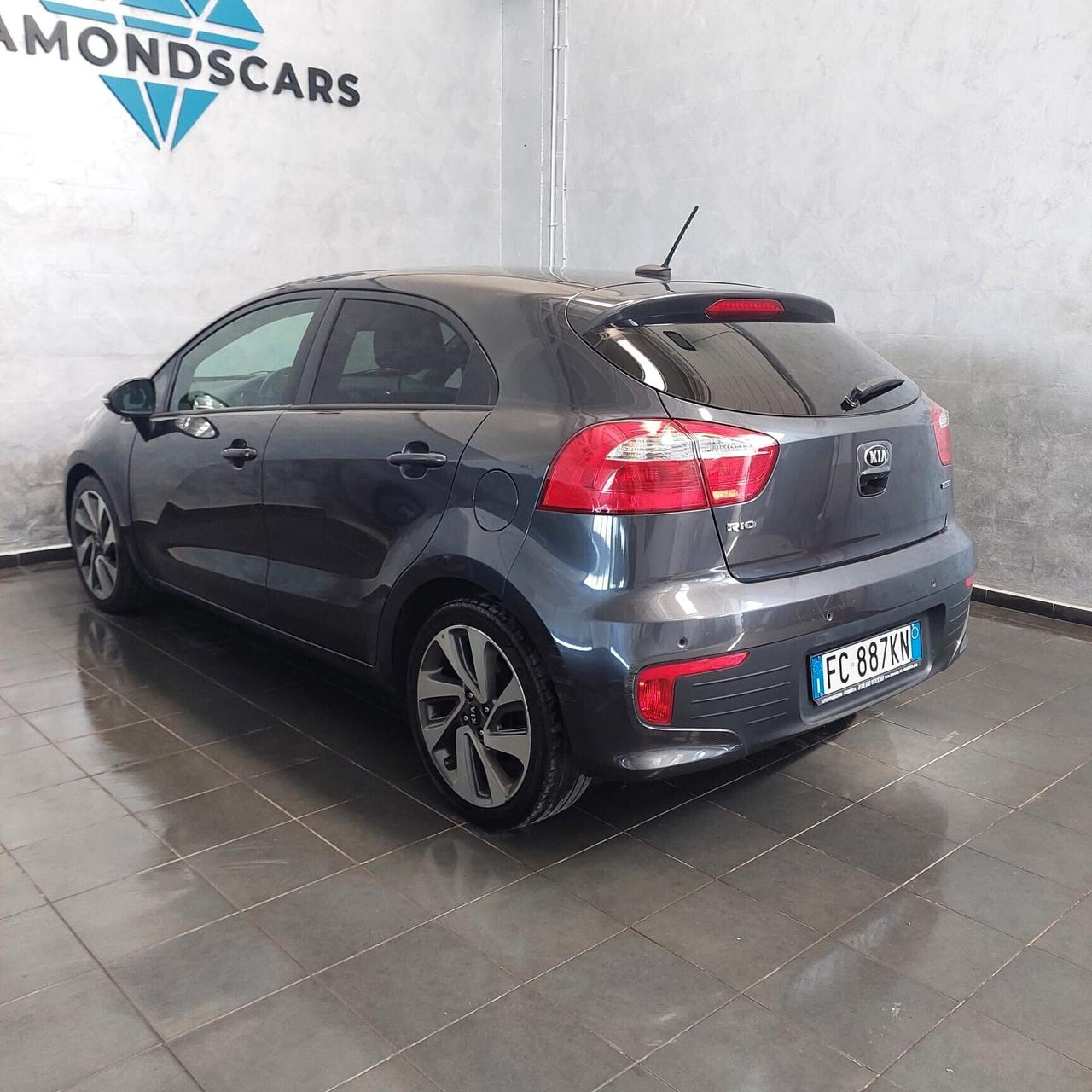 Kia Rio 1.4 CRDi 5p. Cool