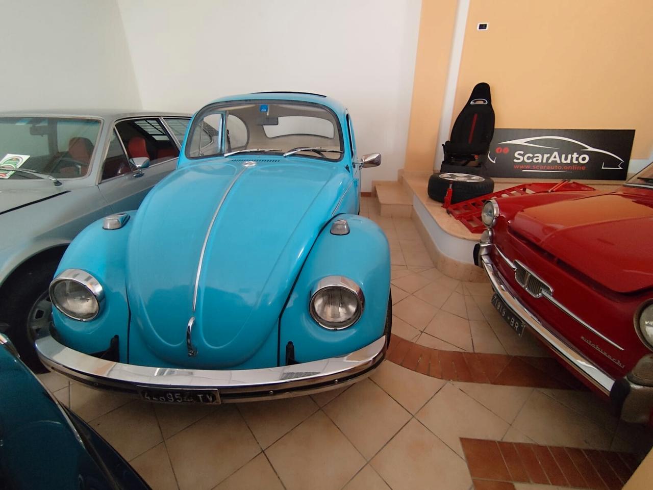 Volkswagen Maggiolino tetto apribile