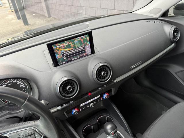 AUDI A3 NEOPATENTATI STRONIC UNICOPROPRIETARIO