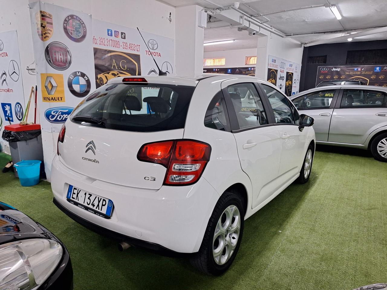 Citroen C3 1.4 HDi 70 Exclusive