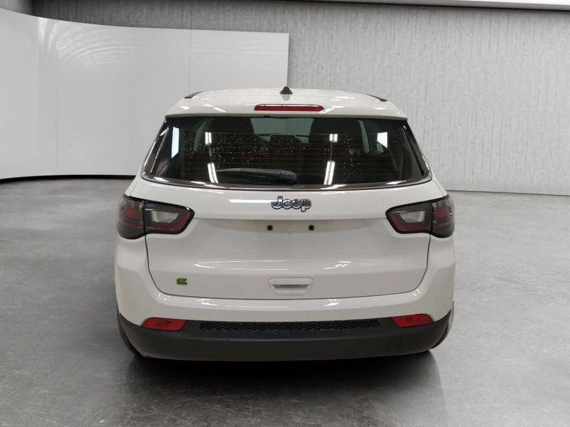 Jeep Compass 1.5 turbo t4 mhev Longitude 2wd 130cv dct