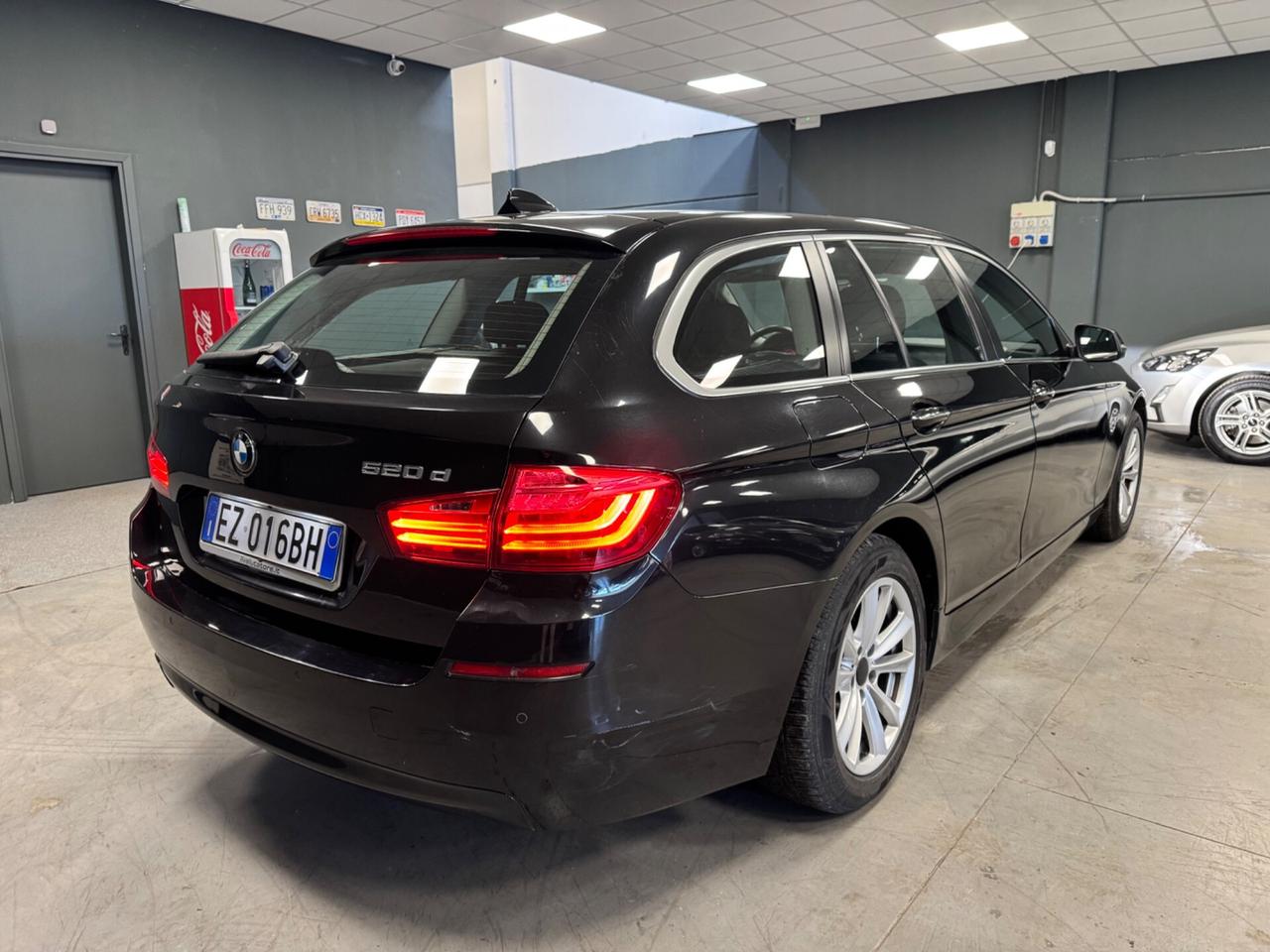 Bmw 520 520d Touring Business aut.