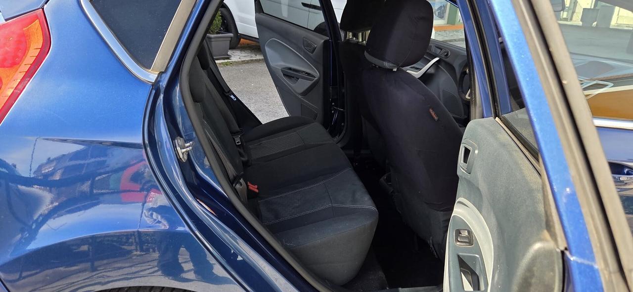 FORD FIESTA 1.4 TDCI OK NEO PATENTATI