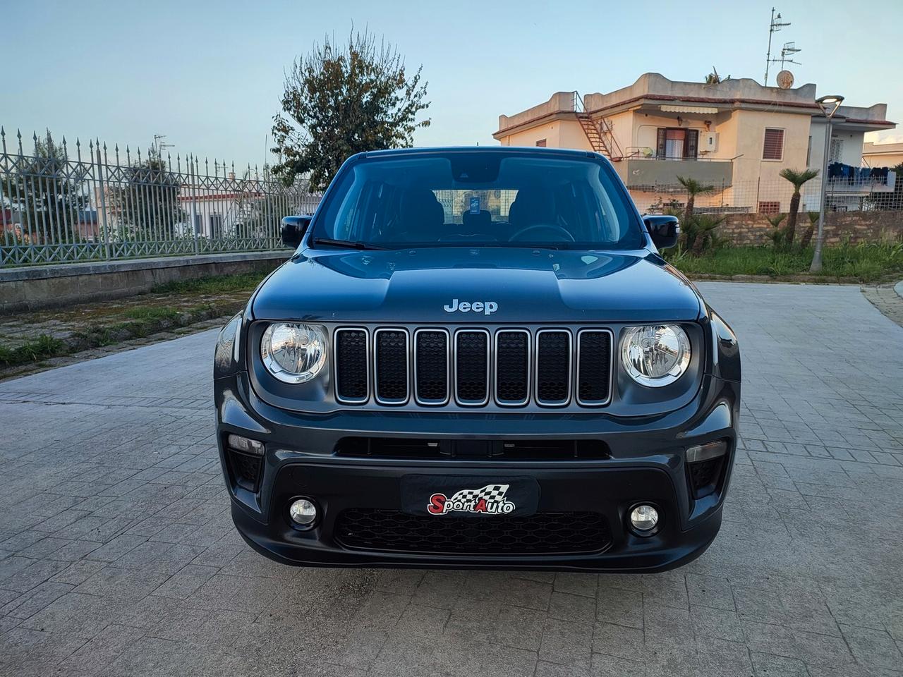 Jeep Renegade LIMITED 1.6 MJET 130 CV SCHERMO GRANDE DA VETRINA