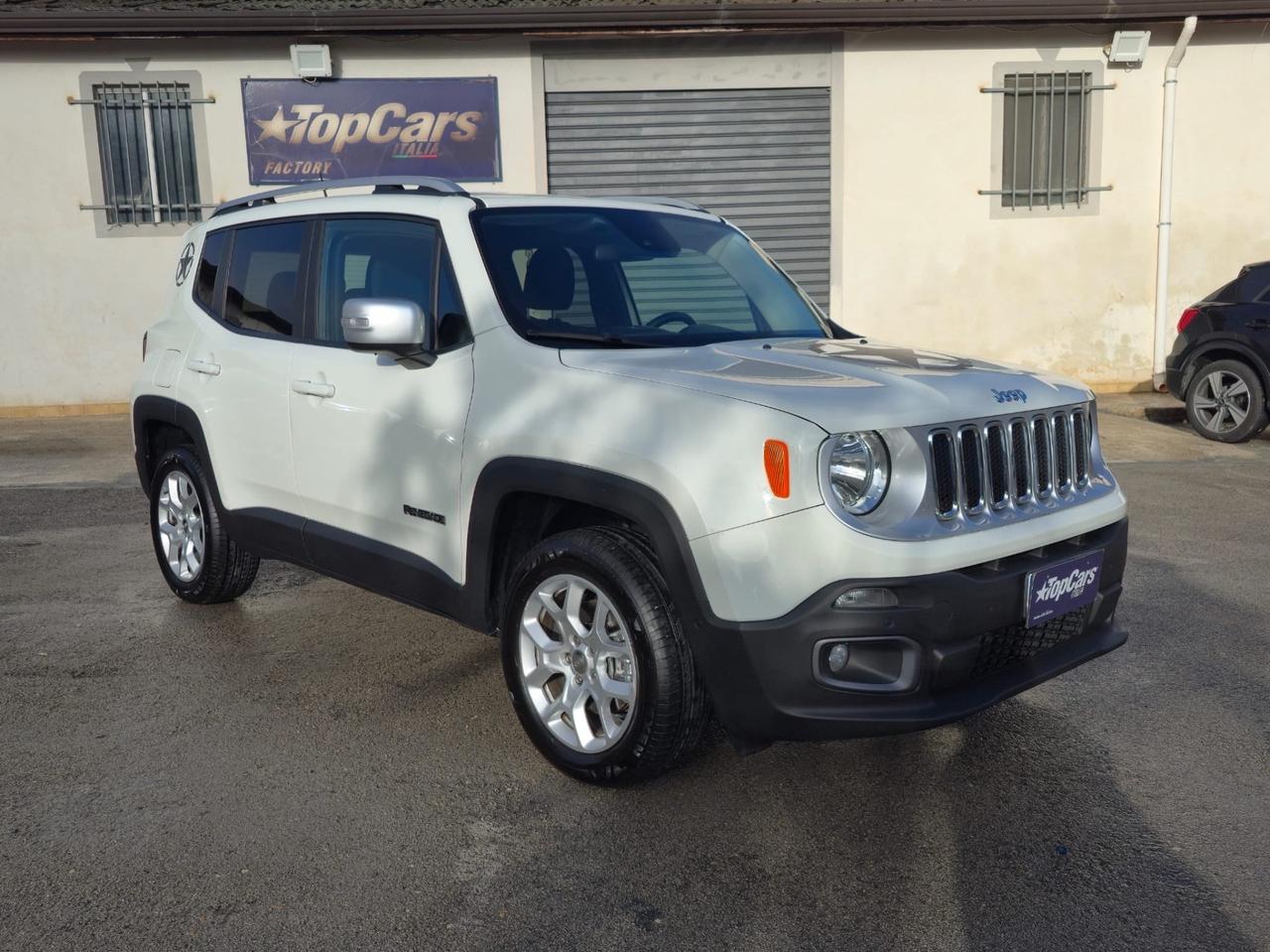 Jeep Renegade 2.0 Mjt Limited 4WD 140 cv -2017