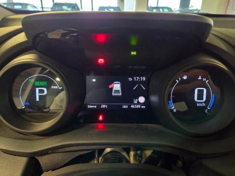 Toyota Yaris 4ª serie 1.5 Hybrid 5 porte Trend