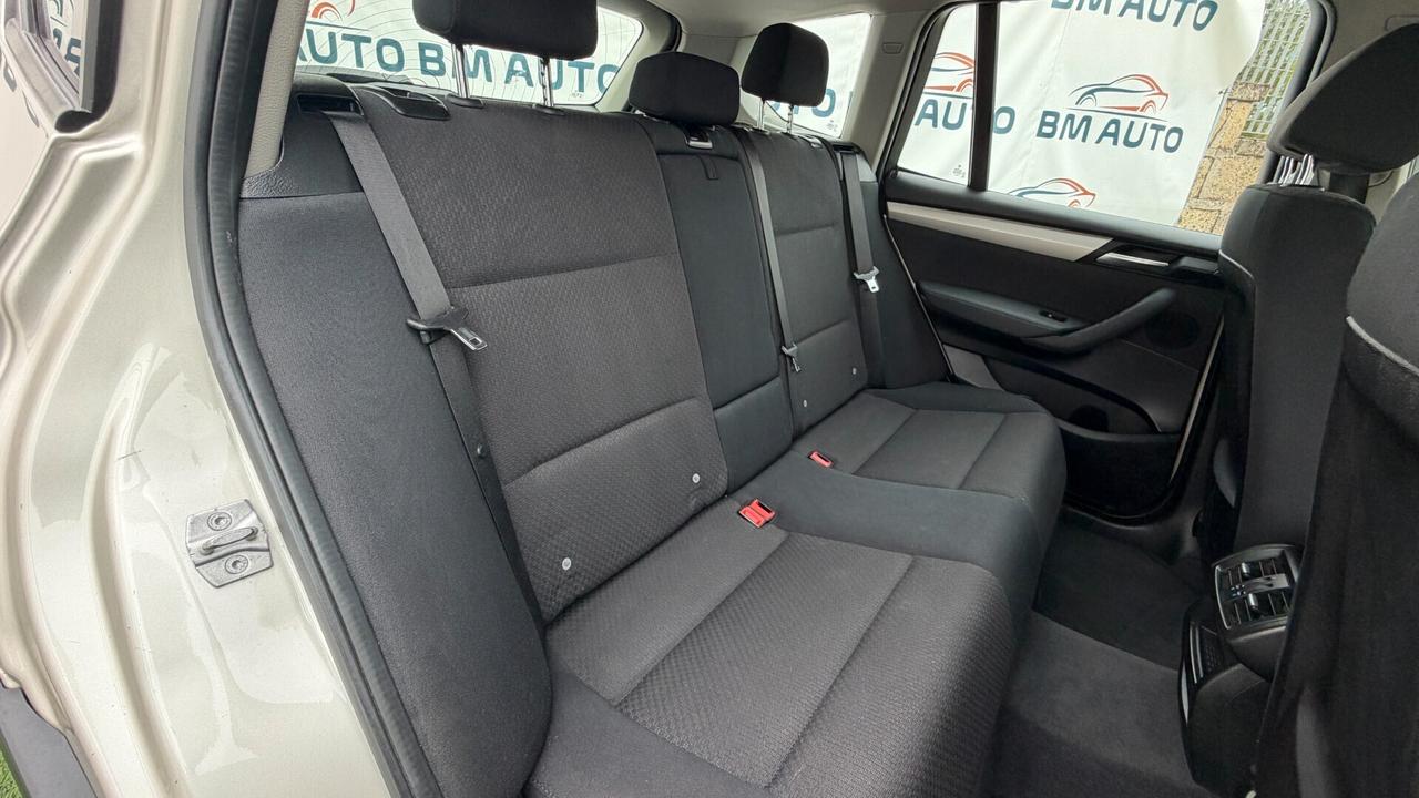 Bmw X3 2.0 DIESEL 143CV sDrive18d Futura