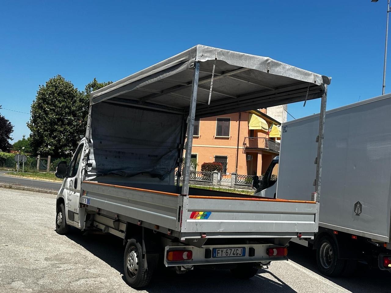 Citroen Jumper 35 BlueHDi 160 PLM Cabinato