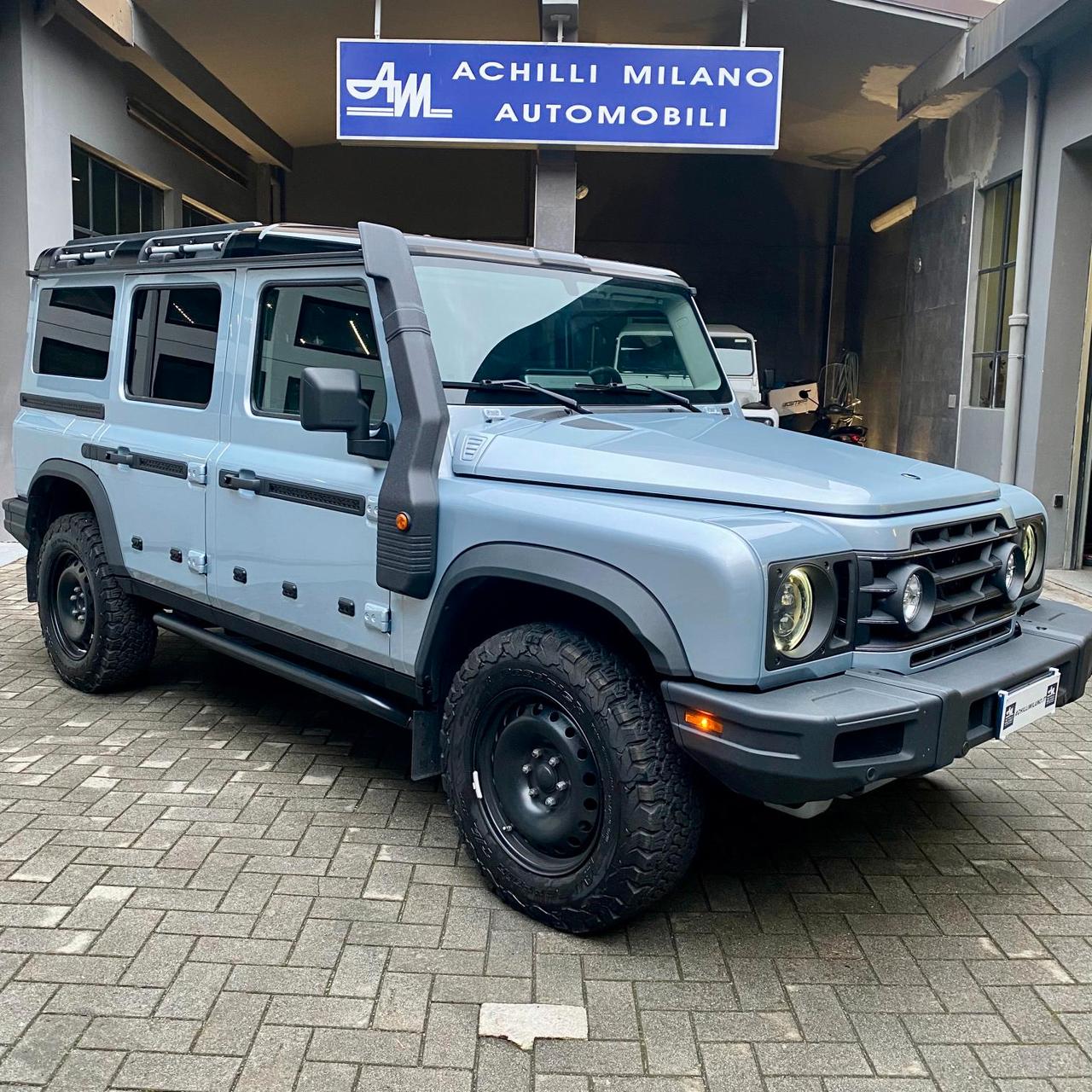Ineos Grenadier Utility Wagon 3.0 turbo b 5p.ti auto N1