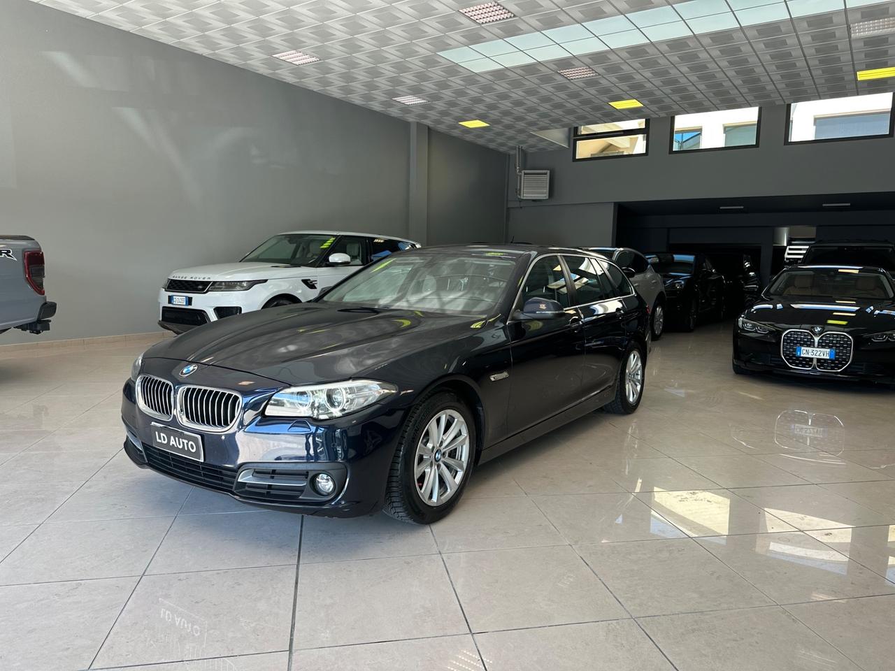 Bmw 520 520d Touring Luxury