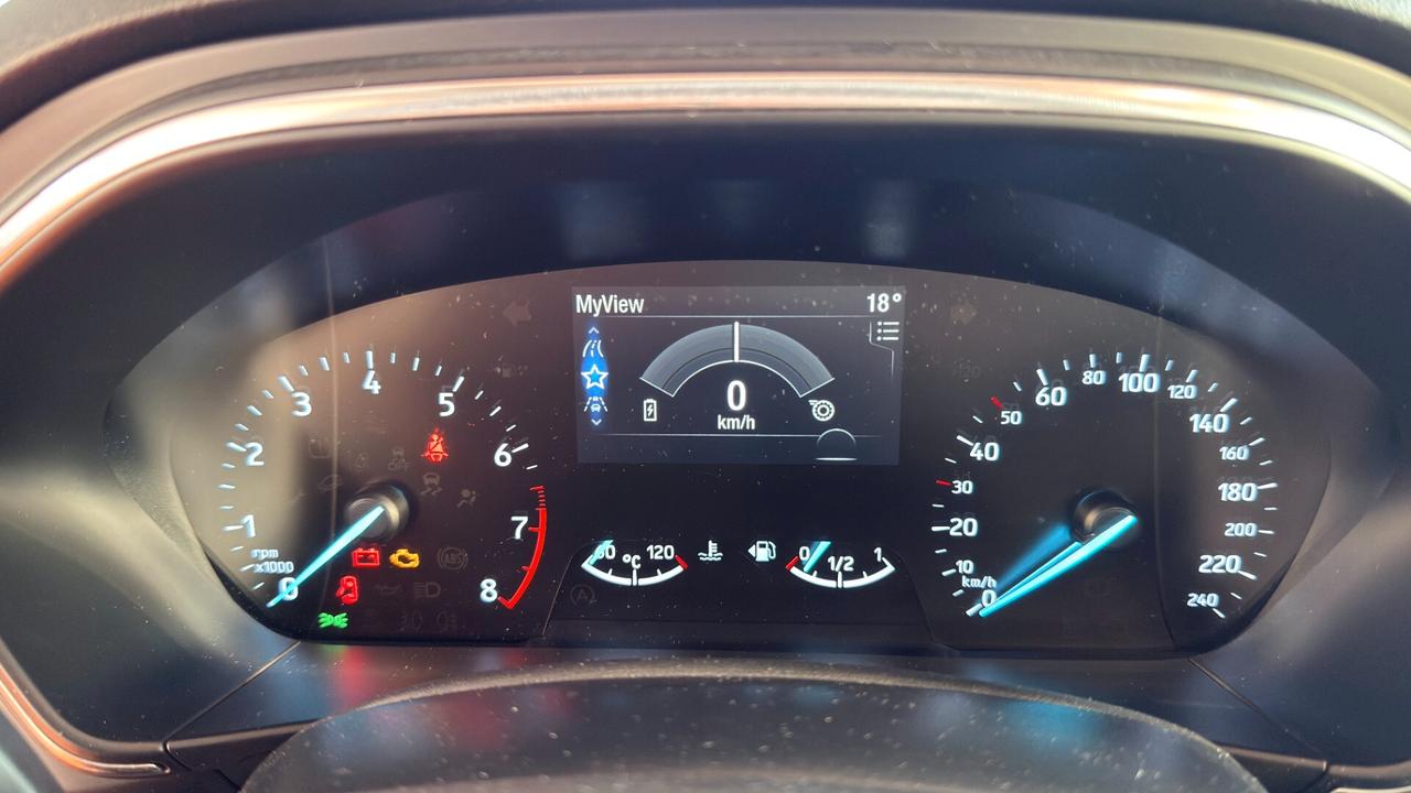 Ford Focus 1.0 EcoBoost Hybrid 125 CV 5p. Active