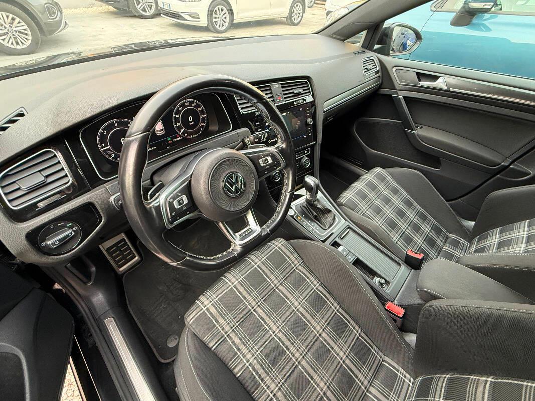 Volkswagen Golf GOLF 2.0 tdi Gtd 184cv dsg 5 ANNI GARANZIA FIANZIABILI