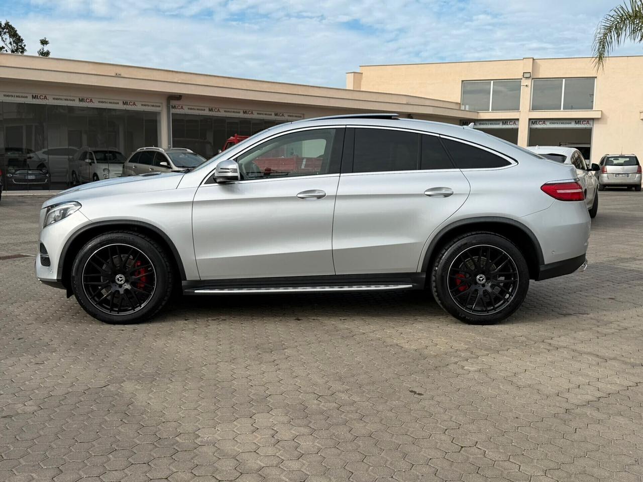 Mercedes-benz GLE 350 d 4Matic Coupé Premium