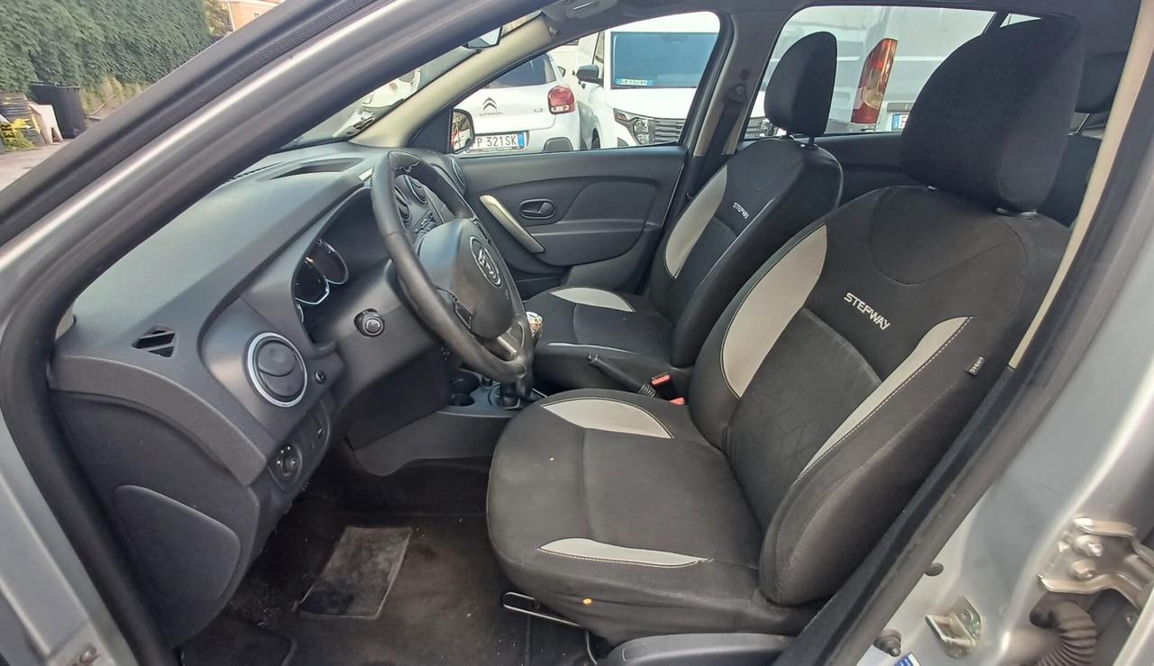 Dacia Sandero Stepway 1.5 dCi 8V 90CV motore revisionato.