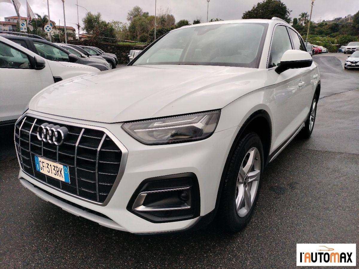 AUDI - Q5 40 2.0 tdi mhev 12V Business Advanced quattro s-tronic