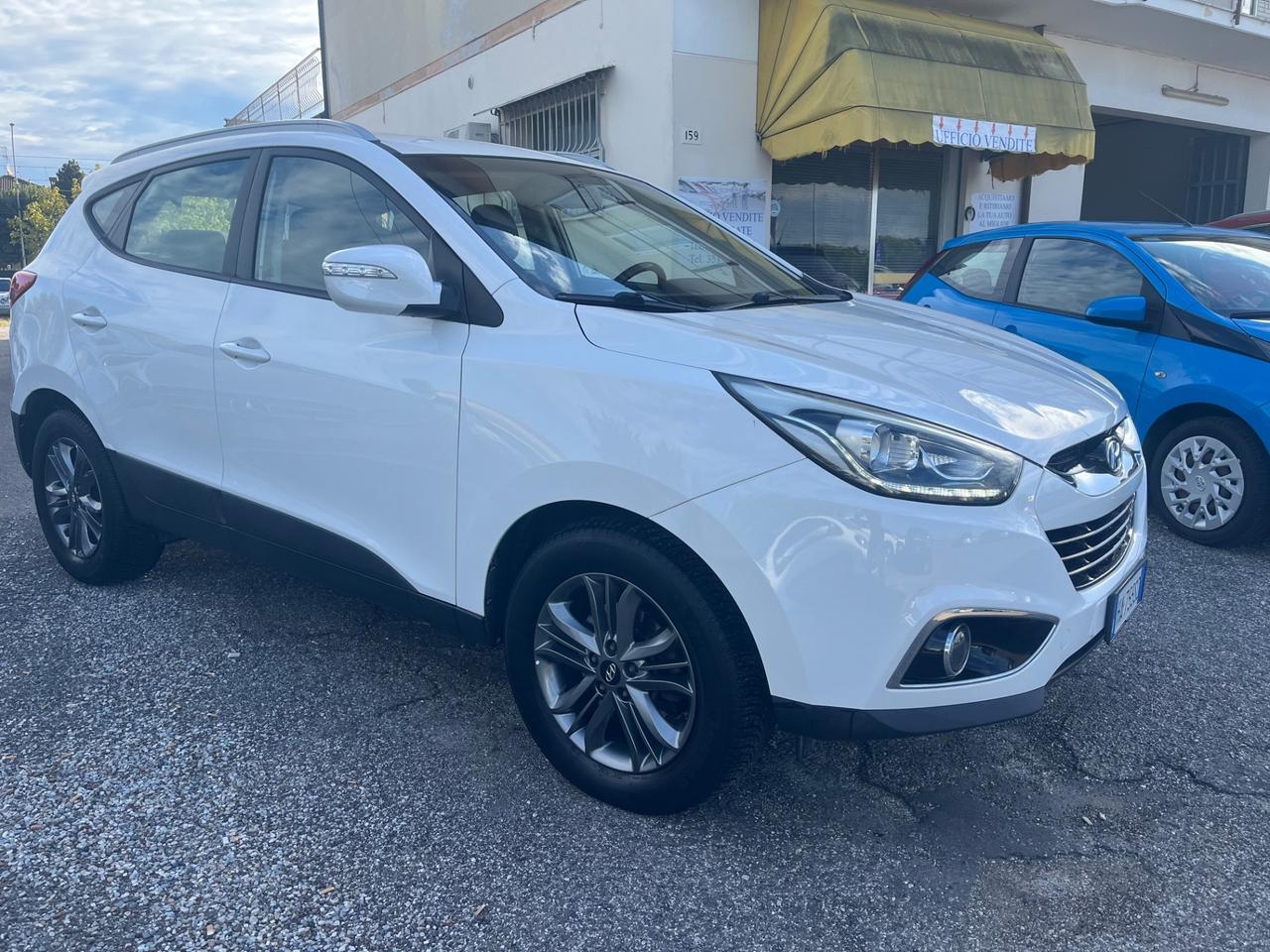 Hyundai iX35 1.7 CRDi 2WD Xpossible km 98.000 garanzia