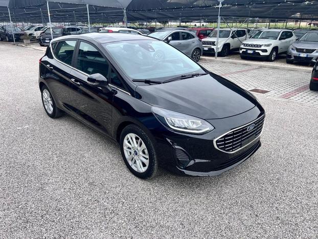 FORD Fiesta 1.1 75 CV 5 porte Titanium