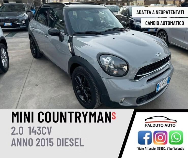 Mini 2.0 Cooper S Countryman
