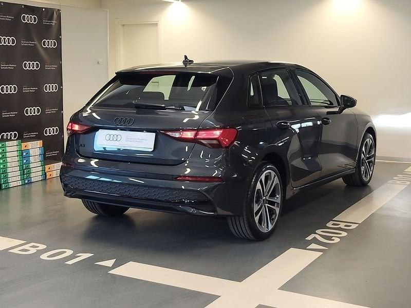Audi A3 A3 Sportback 2.0 tdi Business Advanced 150cv s-tronic