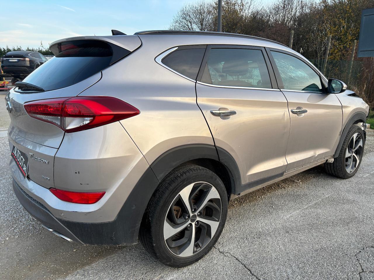 Hyundai Tucson 2.0 CRDi 4WD aut. XPossible