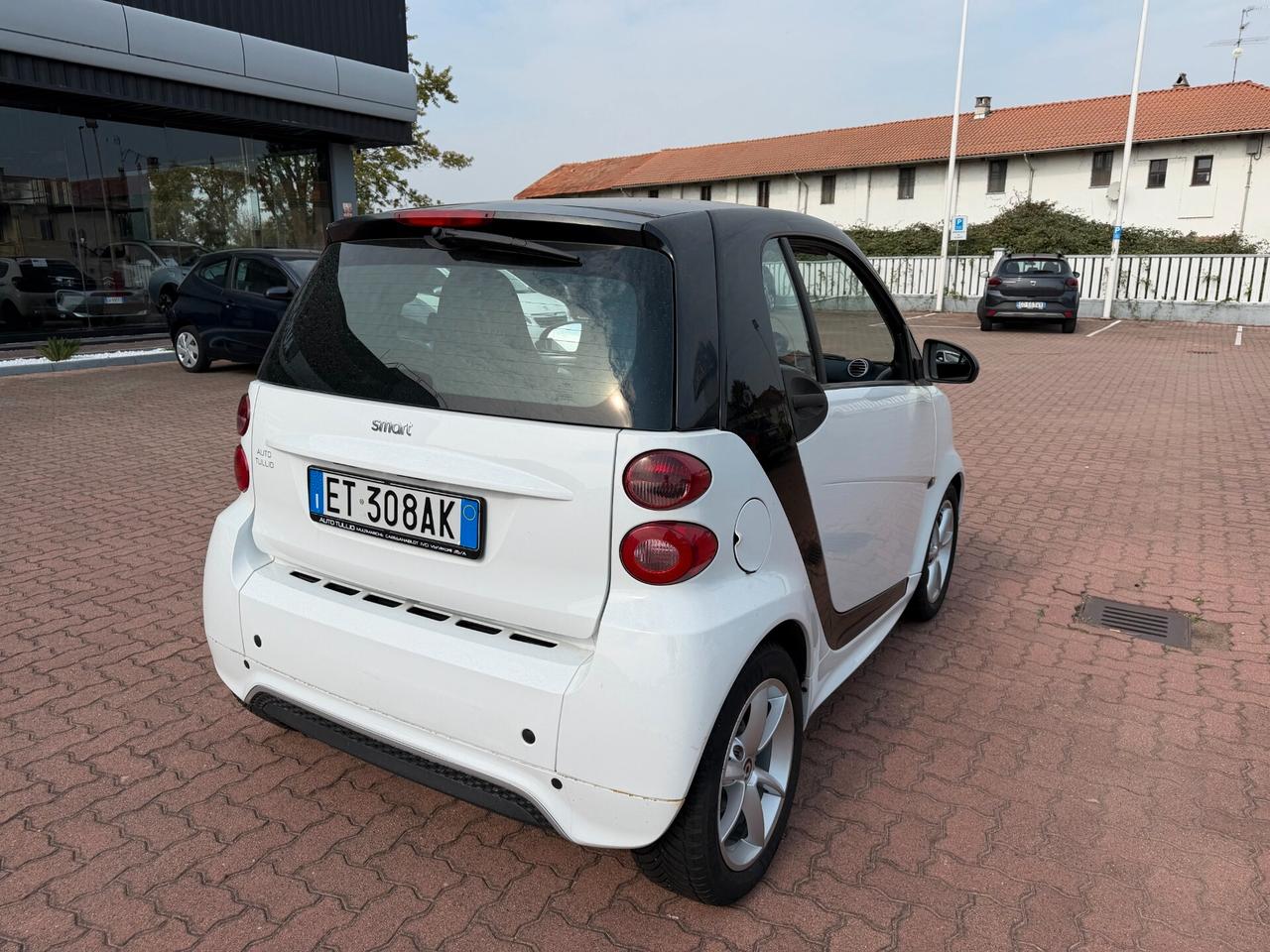 Smart ForTwo 800 40 kW coupé passion cdi