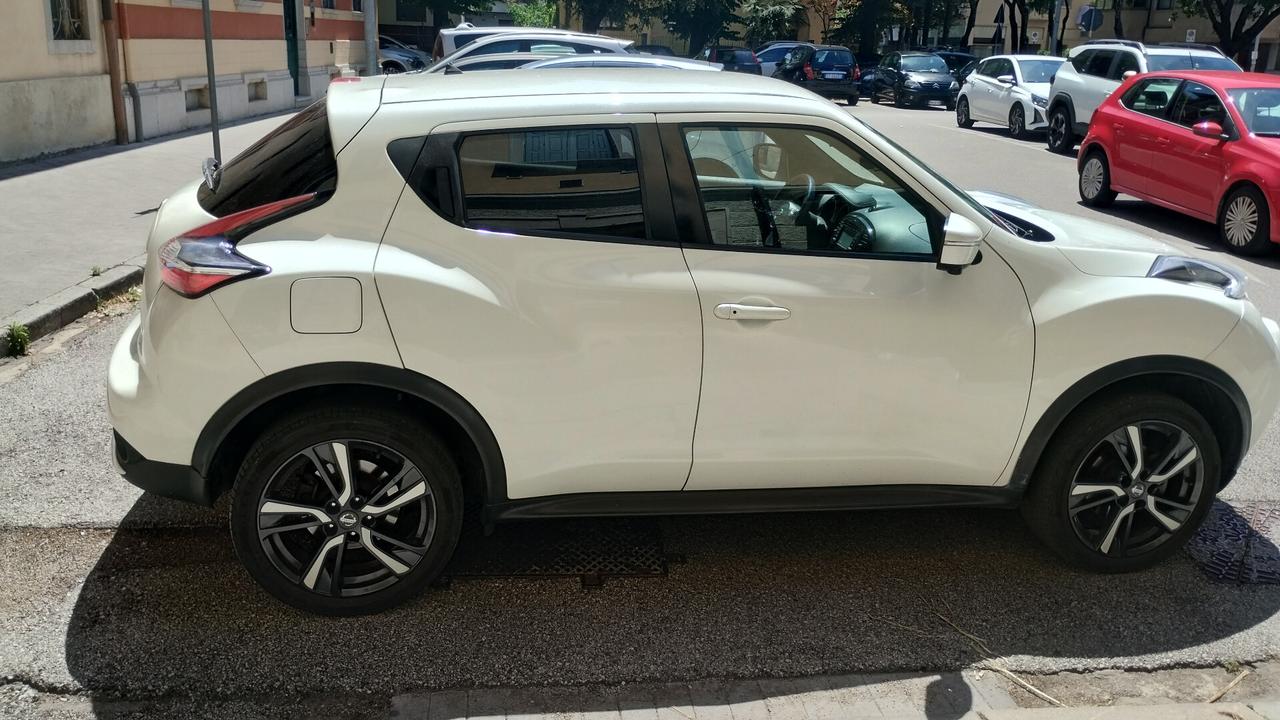 Nissan Juke 1.5 dCi Start&Stop N-Connecta