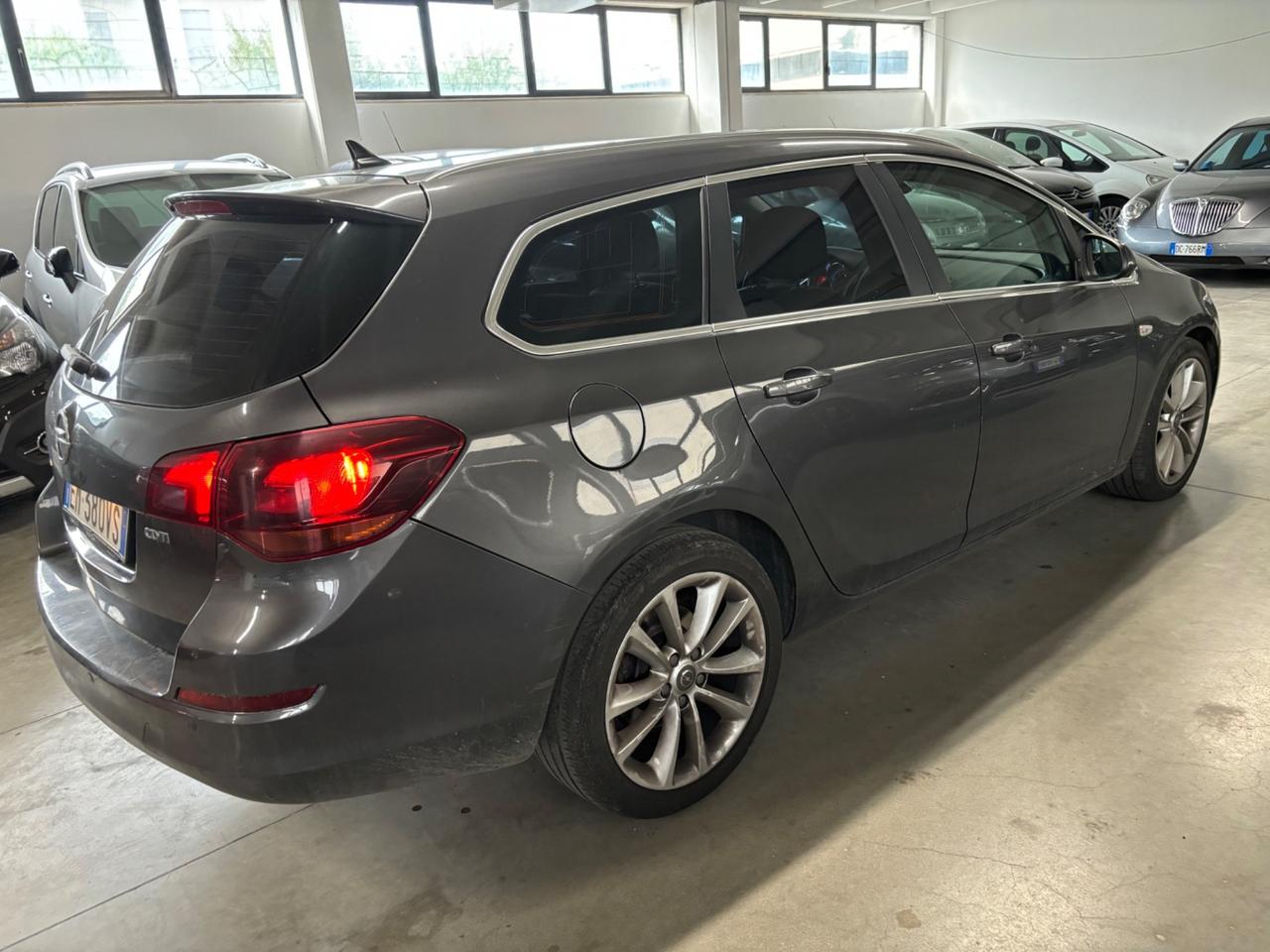 Opel Astra 1.7 CDTI 125CV Sports EURO 5