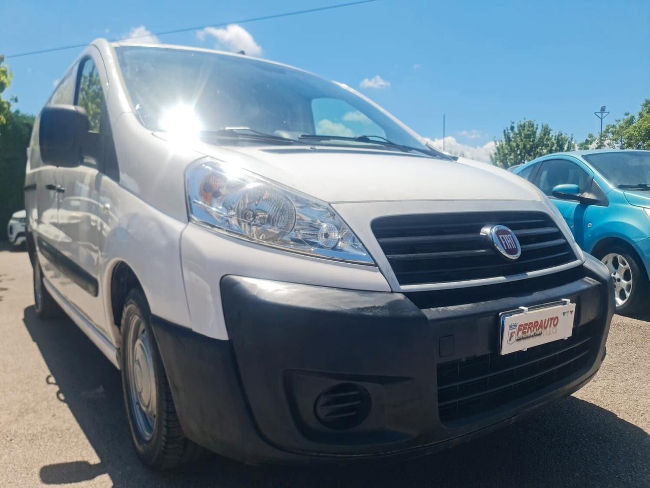 FIAT SCUDO 2.0MJET 130CV PASSO LUNGO FURGONE 12Q