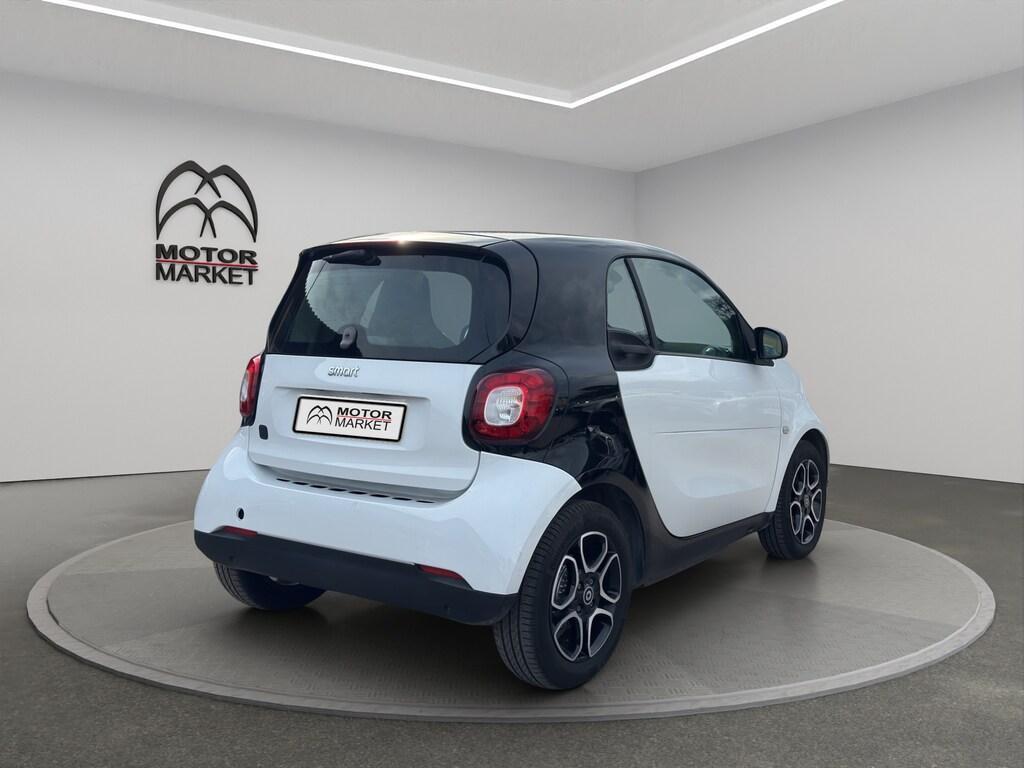 Smart fortwo coupe EQ Passion