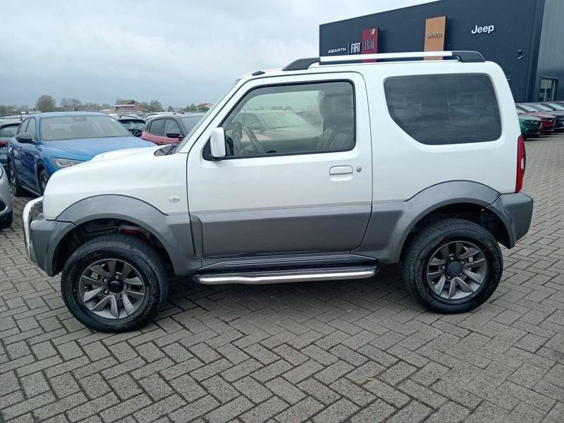 Suzuki Jimny 1.3 VVT 4WD 3p - GPL Aftermarket