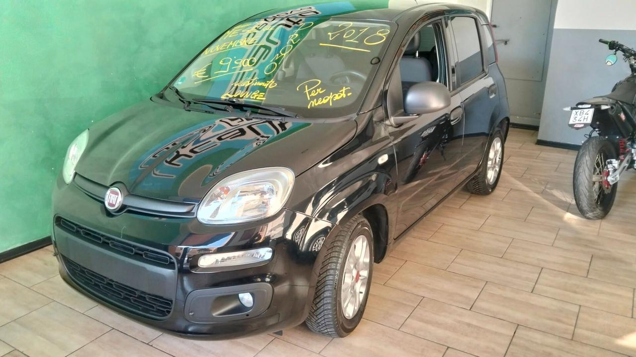 fiat panda Lounge per neopatentati