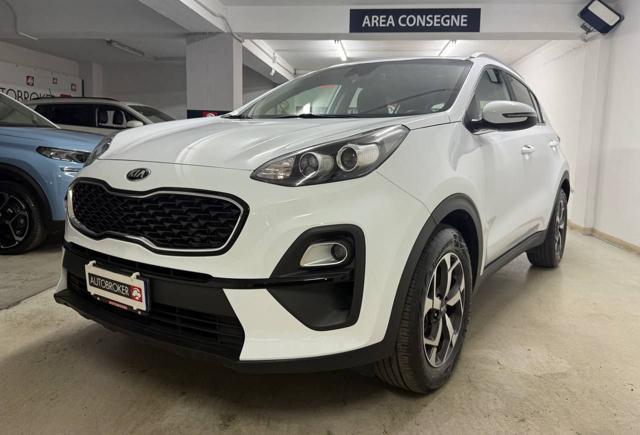 KIA Sportage 1.6 CRDI 136 CV 2WD Mild Hybrid Business Class
