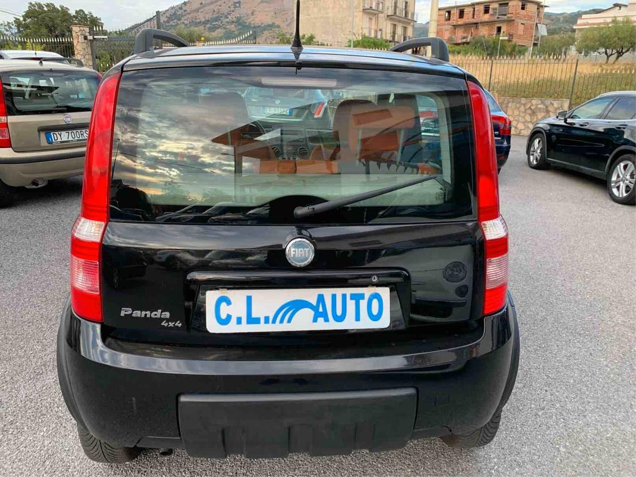 Fiat Panda 1.2 4x4 Climbing