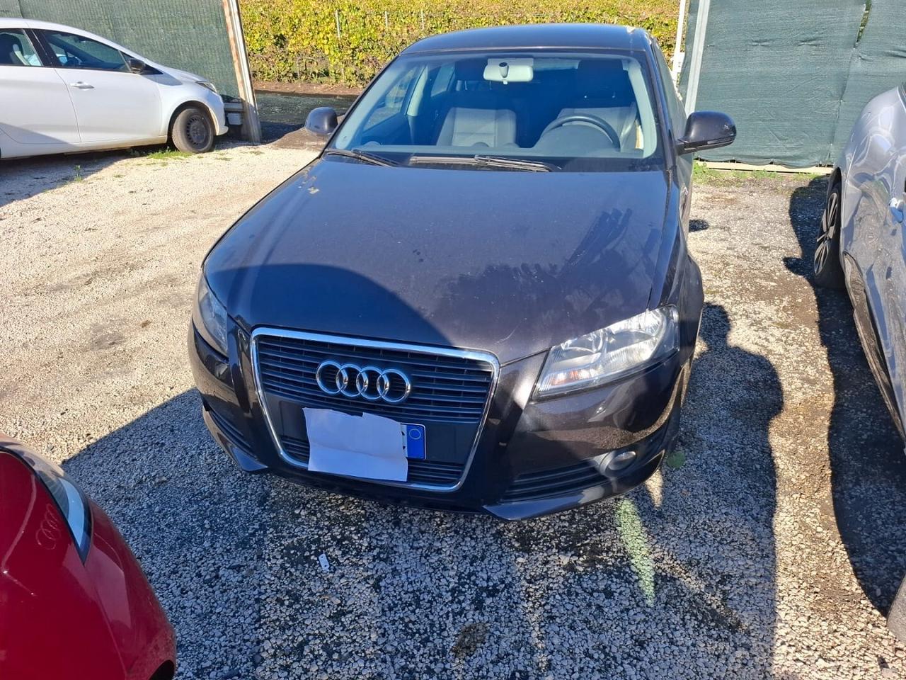 AUDI A3 SPB TDI AMBIENTE SINISTRATA MARCIANTE