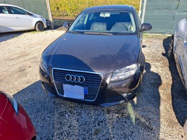 AUDI A3 SPB TDI AMBIENTE SINISTRATA MARCIANTE