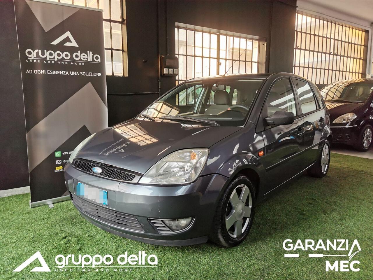 Ford Fiesta 1.4 16V 5p.GHIA NEOPATENTATI GARANZIA 12 MESI