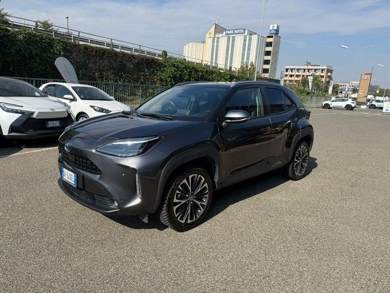 Toyota Yaris Cross Yaris Cross 1.5h Lounge fwd 116cv e-cvt