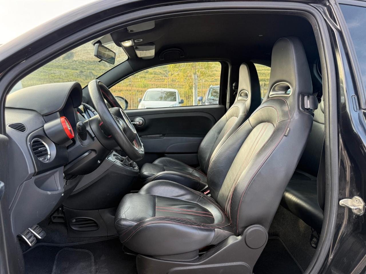 Abarth 500 1.4 Turbo T-Jet