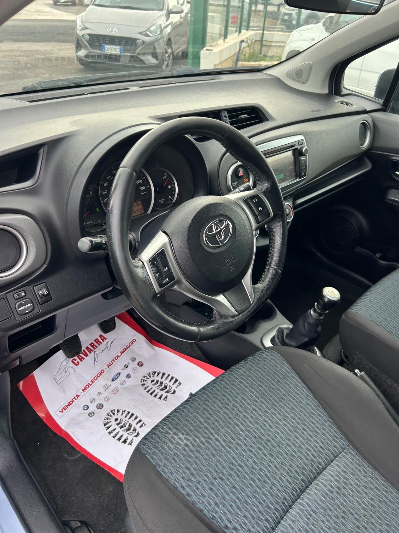 Toyota Yaris 1.4 D-4D 5 porte Lounge