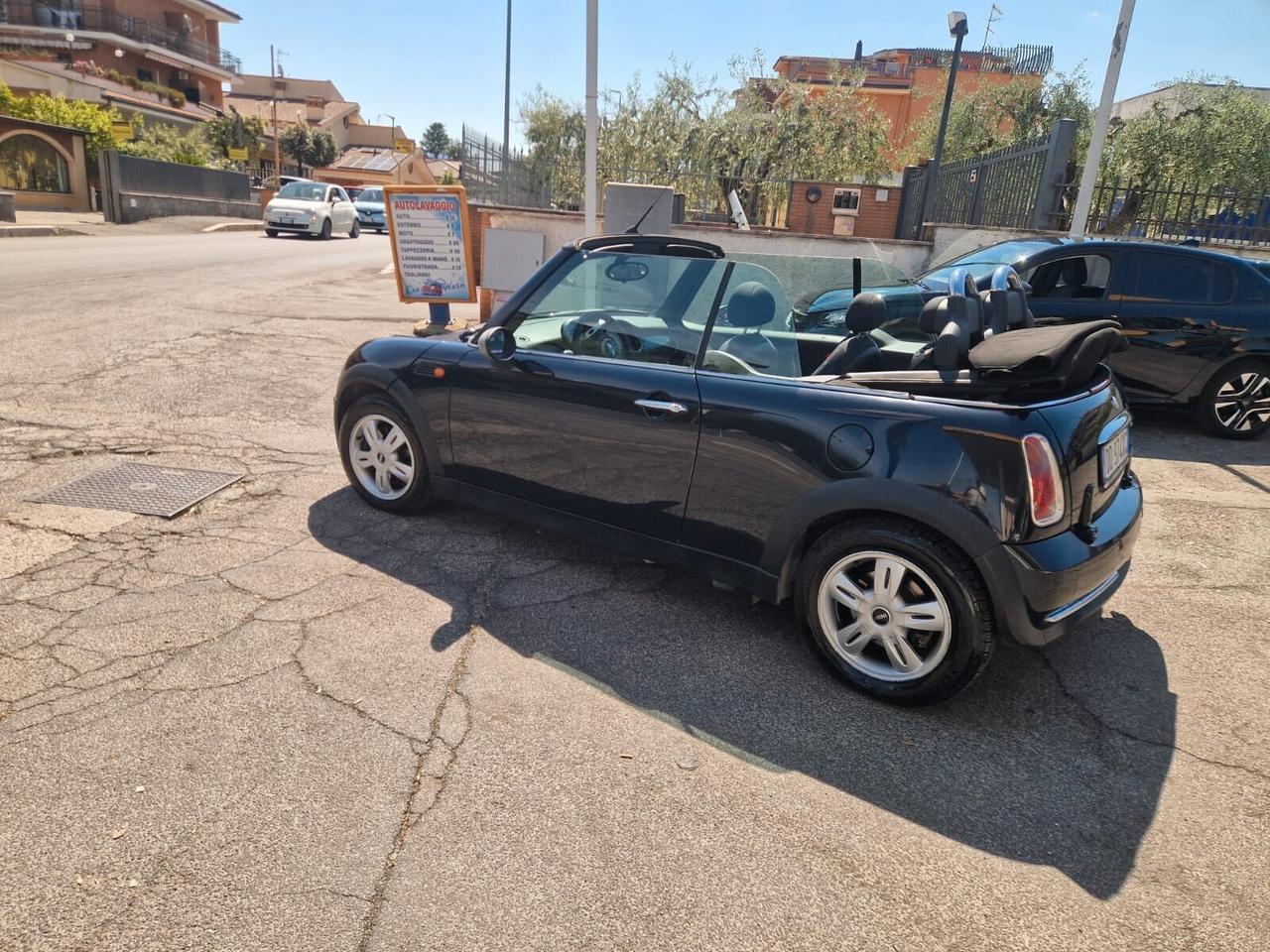 Mini 1.6 16V One Cabrio