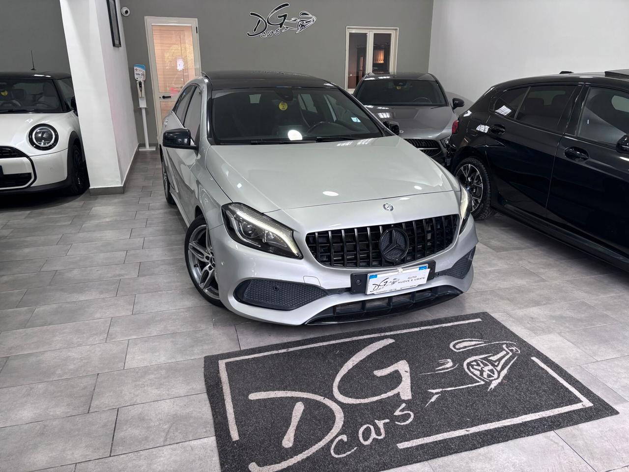 MERCEDES-BENZ A180D PREMIUM AMG TETTO-NAVI-LED