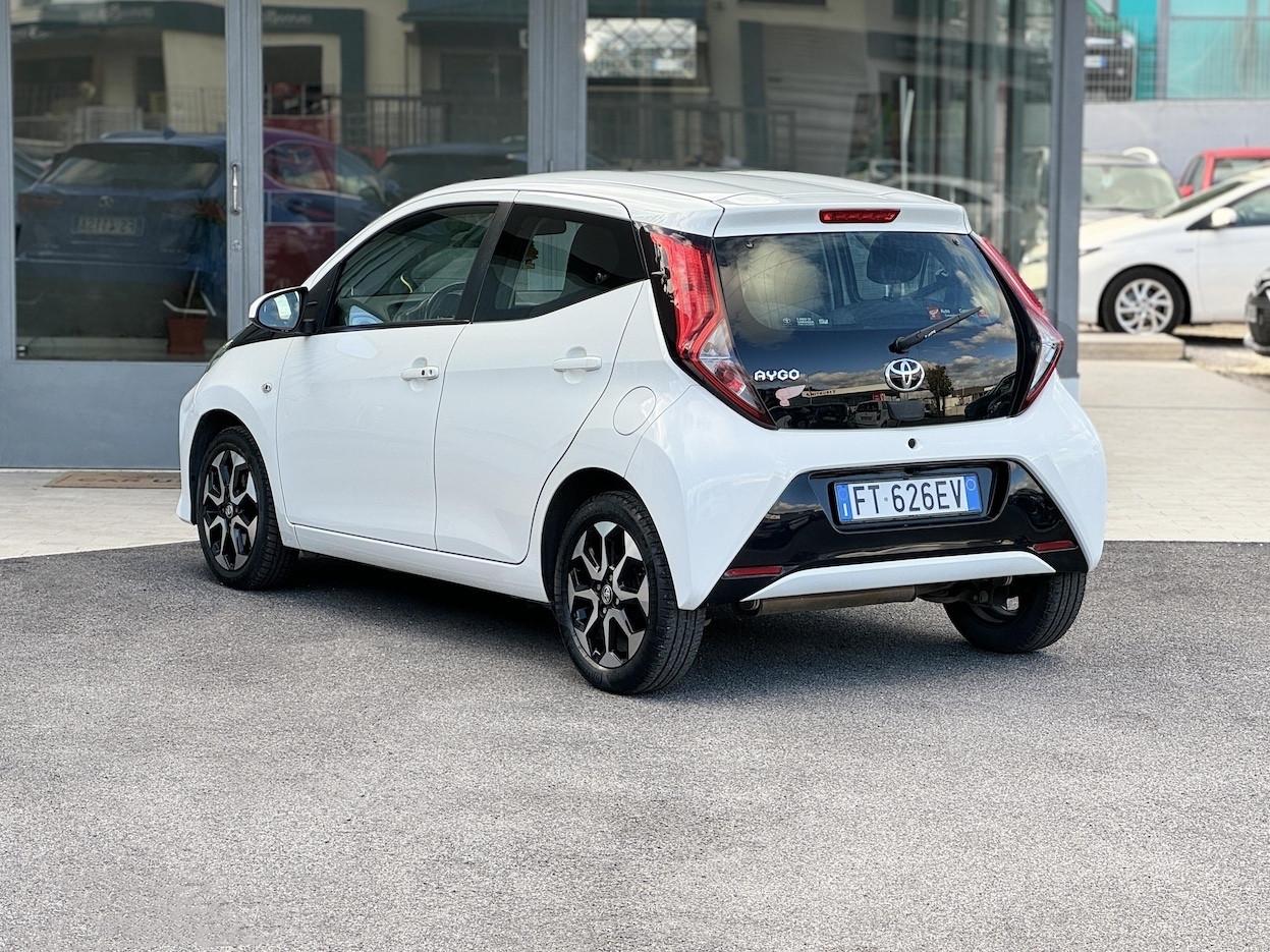 Toyota Aygo 1.0 Benzina 72CV E6 Neo. Automatica - 2018