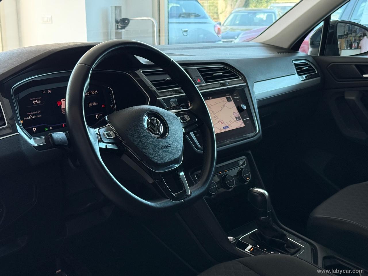 VOLKSWAGEN Tiguan 2.0 TDI DSG Business BMT