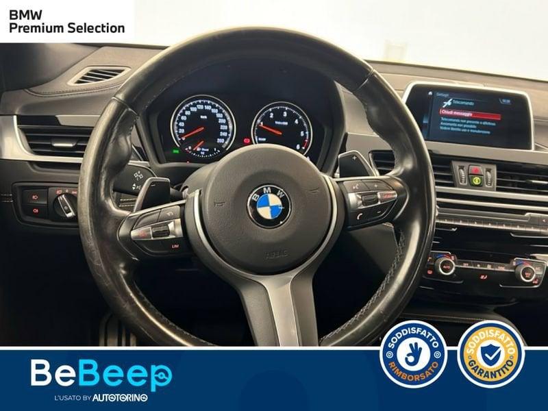 BMW X2 SDRIVE18D MSPORT X AUTO