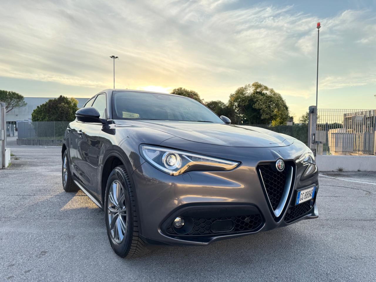 ALFA ROMEO STELVIO 2.2 190Cv AT8 Q4 - Led Navi