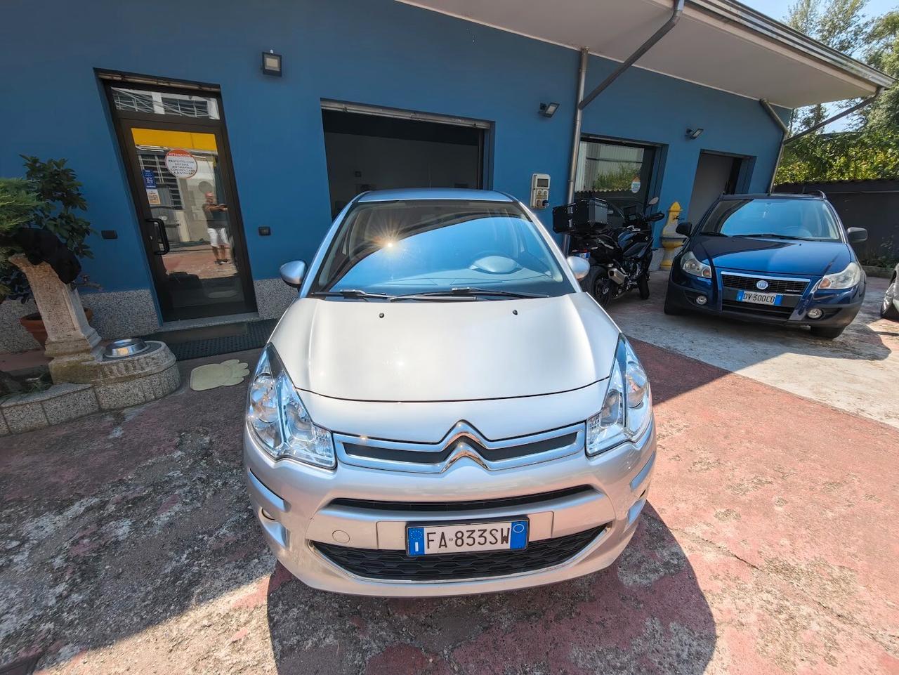 Citroen C3 ETG Exclusive AUTOMATICA CON SOLI 77MIALA KM!!!!