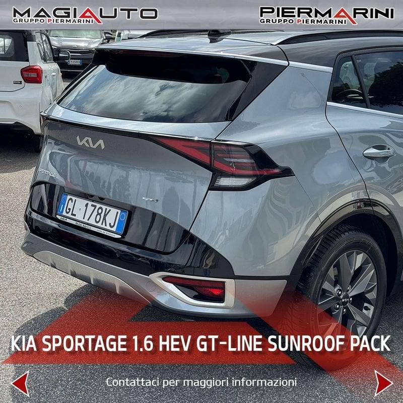 KIA Sportage 1.6 TGDi HEV AT GT-line