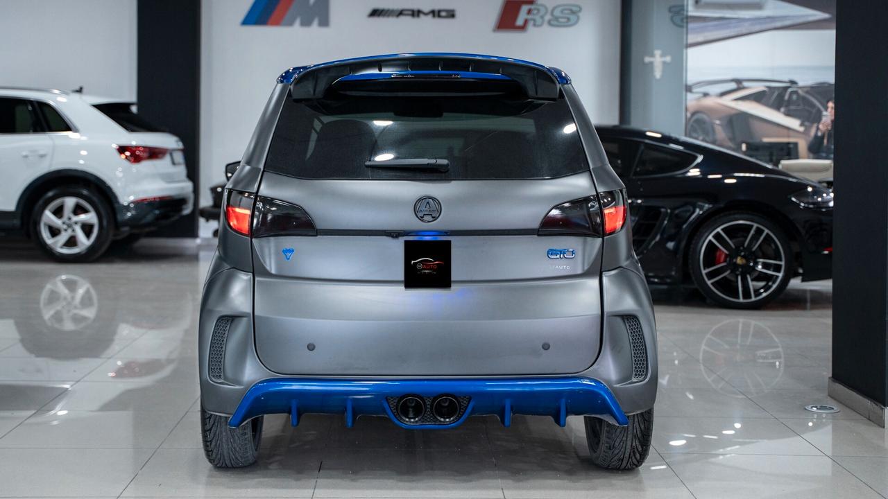 Aixam City GTO 16" PACK LUCI CARPLAY LED PELLE * UNICO PROP*ITALY