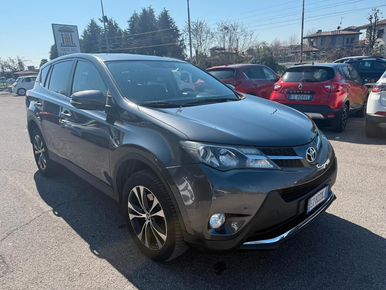 Toyota RAV 4 RAV4 2.2 D-CAT A/T 4WD Lounge